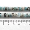 Natural Larimar Beads Strands G-Q024-B03-04-5