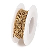 304 Stainless Steel Lumachina Chains CHS-P028-02G-3