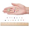 Imitation Pearl Acrylic Cabochons OACR-PH0001-18-3