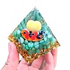 Orgonite Pyramid Resin Energy Generators PW-WG2FD2D-02-3