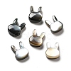 Natural Black Lip Shell Beads SHEL-G014-06A-1