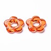Transparent Acrylic Bead Frames TACR-S154-29B-84-2