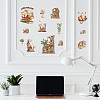 3 Sheets 3 Styles PVC Waterproof Decorative Stickers DIY-WH0404-126-6