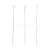 Brass Flat Head Pins KK-N254-47A-S-1