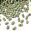 Opaque Glass Beads GL-CBA31A4-02G-1