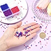 72G 4 Styles Glass Seed Beads SEED-YW0002-77D-3