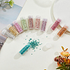 50G 10 Colors Cylinder Seed Beads SEED-DC0001-11-4