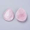 Natural Rose Quartz Cabochons X-G-E491-A-03-2