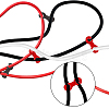 40Pcs 2 Colors Resin Bicycle Cable Buckles FIND-HY0002-91-7