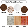 Acrylic Earring Handwork Template DIY-WH0359-064-5