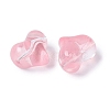 Transparent Glass Beads GLAA-TAC0022-14-2