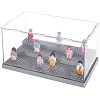 3-Tier Acrylic Minifigure Display Cases ODIS-WH0027-049-1