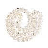 Baking Paint Glass Beads Strands DGLA-N017-01G-2