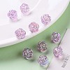 Transparent Acrylic Beads TACR-S154-33C-935-8