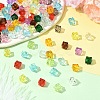 360Pcs 12 Colors Transparent Acrylic Beads TACR-YW0003-41-5
