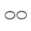 304 Stainless Steel Soldered Closed Jump Rings STAS-K253-01M-2