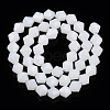 Imitation Jade Glass Beads Strands EGLA-A039-J6mm-D06-2