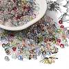 Transparent Colours Glass Round Beads SEED-F006-05A-08-1