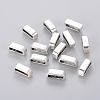 Tibetan Style Alloy Slide Charms TIBEB-H1665-AS-NR-1