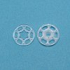 Plastic Sewing Snap Button DIY-WH0304-118E-02-2