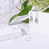 925 Sterling Silver Earring Hooks X-STER-K167-051C-S-6