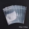 Plastic Resealable Packaging Bags OPP-G001-B-4x6cm-2