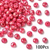 Opaque Acrylic Beads MACR-YW0003-55F-1