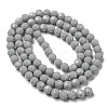 Opaque Glass Beads Stands EGLA-A035-P6mm-D22-3
