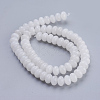 Natural & Synthetic Mixed Stone Beads Strands G-P354-M-8x5mm-3