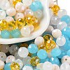 Glass Beads EGLA-A034-SM8mm-52-4