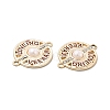 Alloy Enamel Connector Charms FIND-H039-50KCG-2