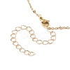 Natural Mixed Stone Chips Beaded Necklaces NJEW-JN03969-7