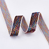 Glitter Sparkle Ribbon SRIB-T002-01B-19-3