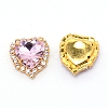 Sew on Rhinestone GLAA-WH0025-09A-1