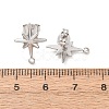 304 Stainless Steel Stud Earrings STAS-K291-13B-P-3