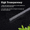 Transparent Acrylic Pipe AJEW-WH0475-51K-4