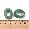 Natural Green Aventurine Pendants G-Z082-01C-3