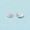 (Defective Closeout Sale: Oxidation) Brass Metallic Nail Cabochons MRMJ-XCP0001-39S-4