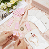 6Pcs Square PU Leather Jewelry Storage Bags with Iron Button ABAG-OC0001-18A-3