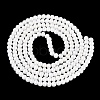 Baking Paint Glass Pearl Beads Strands DGLA-ZX001-05B-01-2