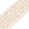 Natural Cultured Freshwater Pearl Beads Strands PEAR-P064-19G-01A-2