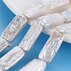 Natural Keshi Pearl Beads Strands PEAR-S020-D03-2
