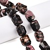 Natural Rhodonite Beads Strands G-N342-143B-4