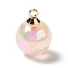 UV Plating Acrylic Pendants X-FIND-I035-02-3