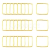 Square Brass Linking Rings EC03010mm-G-1