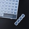 Rectangle Polypropylene(PP) Bead Storage Containers CON-N012-12A-4