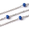 304 Stainless Steel Cable Chains CHS-E016-01F-3