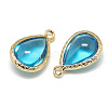 Glass Pendants X-GLAA-Q068-19A-01-2