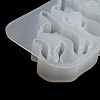 Cat Shape Quicksand DIY Silhouette Silicone Mold X1-DIY-K067-02A-7