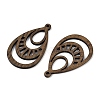 Walnut Wood Pendants WOOD-A025-04H-2